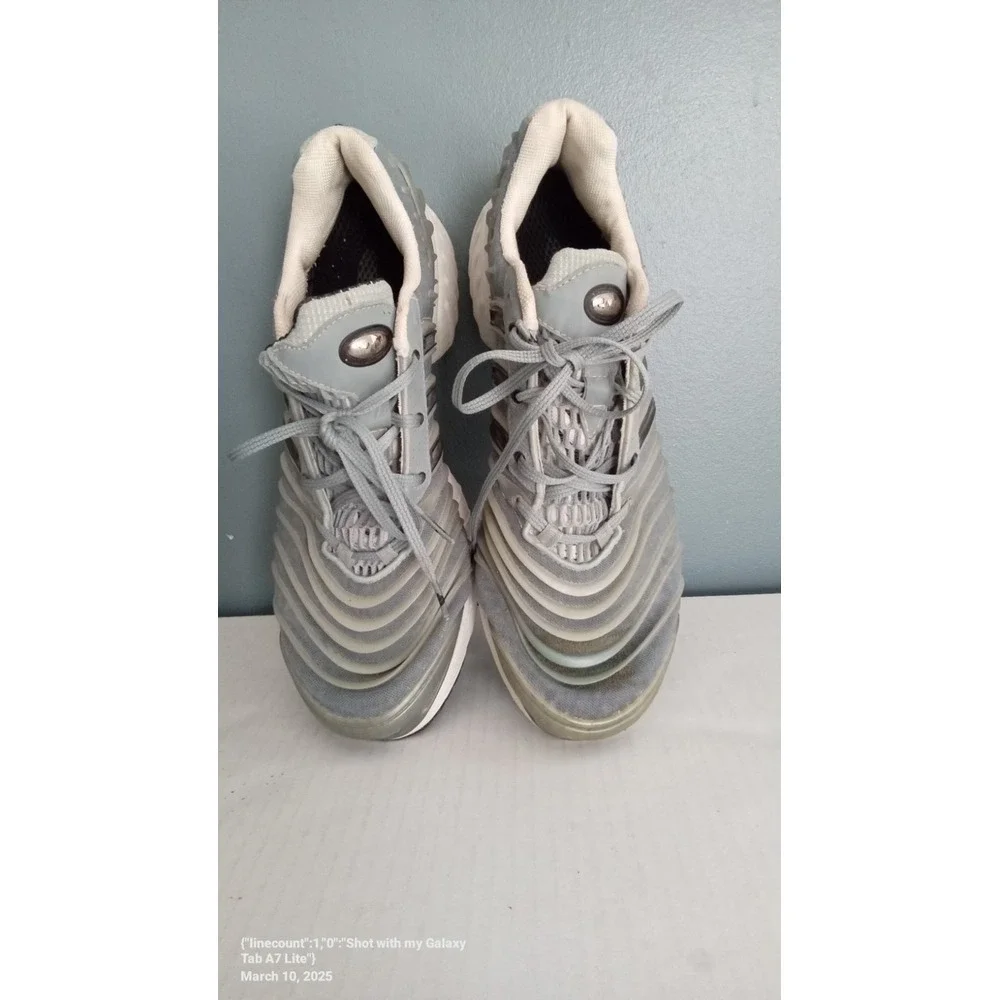 Adidas‎ ClimaCool Grey Running Shoes Athletic Sneakers Mens